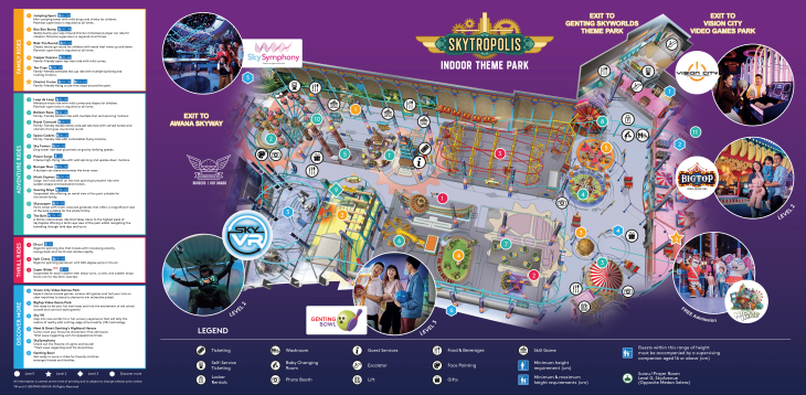 Genting Skytropolis Indoor Theme Park Tickets Best Prices